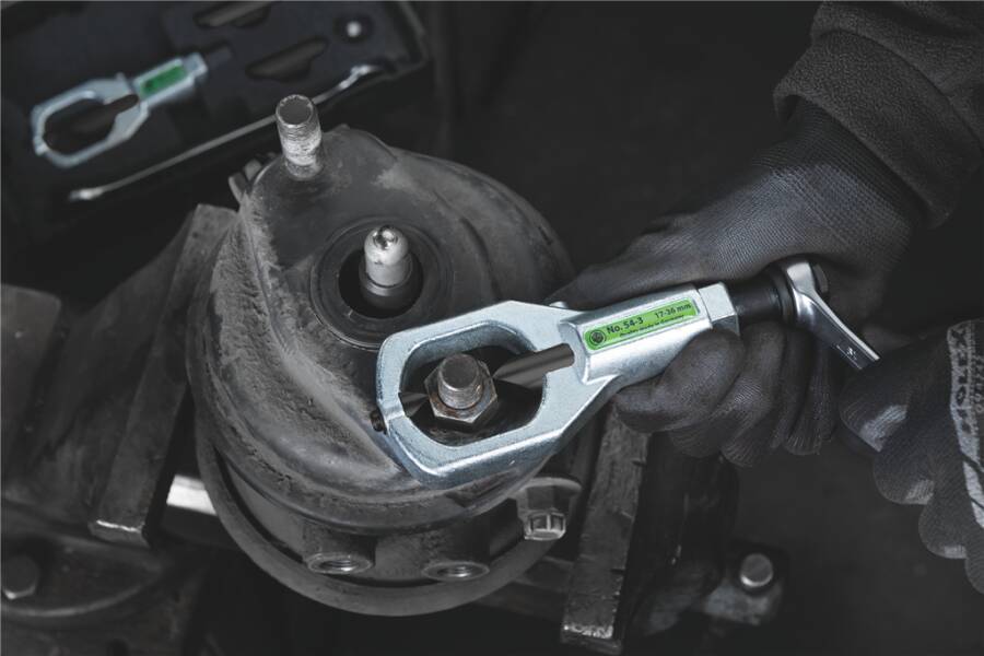 Mutternsprenger mechanisch zweischneidig 54-2 für SW 10 - 27 mm Mutterngröße M 6 - M 18