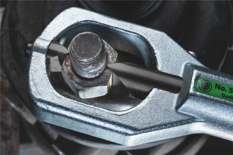 Mutternsprenger mechanisch zweischneidig 54-2 für SW 10 - 27mm Mutterngröße M 6 - M 18