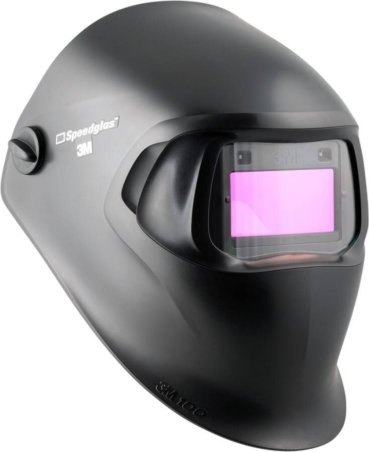 Schweißmaske 3M™ Speedglas™ 100 751114 Farbe schwarz Typ 3M™ Speedglas™ 100 Sichtfeld 44 x 93mm 3M-Nr H751114
