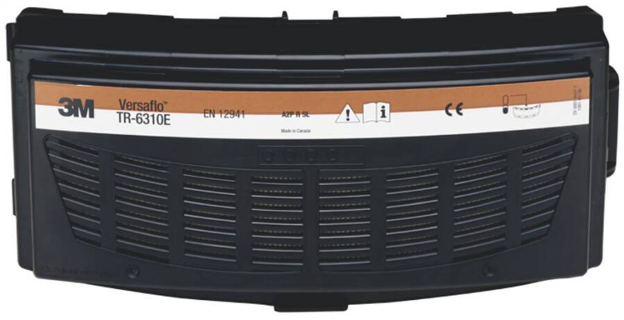 Filter / Filterdeckel Versaflo™ TR-600 TR-6310E Typ Gas-/Kombifilter A2P 3M-Nr TR-6310E Eigenschaften Schutz gegen orga