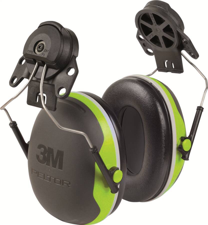 Kapselgehörschützer 3M™ Peltor™ X4A mit Helmbefestigung X4P3E 3M-Nr X4P3E