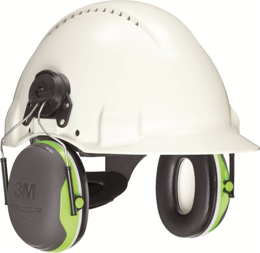 Kapselgehörschützer 3M™ Peltor™ X4A mit Helmbefestigung X4P3E 3M-Nr X4P3E
