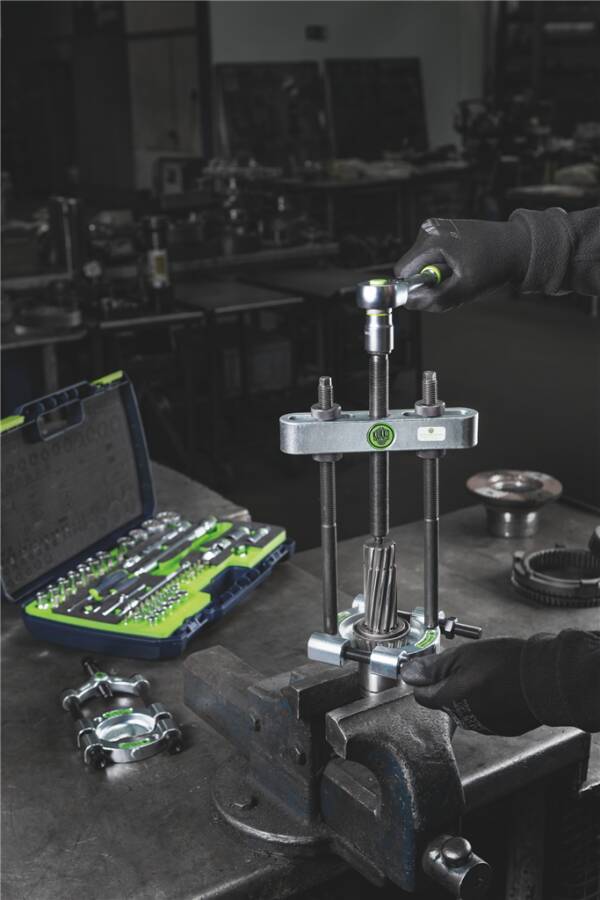 Trennvorrichtung 15-2 Trenn-Ø 22 - 115mm Bolzenabstand 115 mm