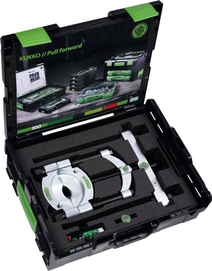 Trennvorrichtungssätze 17-A Trenn-Ø 12 - 75 mm Bolzenabstand 75 mm Bohrungs-Ø M 10 mm