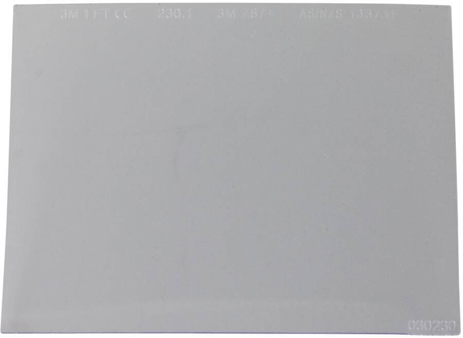 2 X Vorsatzscheiben für Schweißmasken 3M™ 126000 Typ Vorsatzscheibe außen / Standard für Modell 10V 3M-Nr H126000