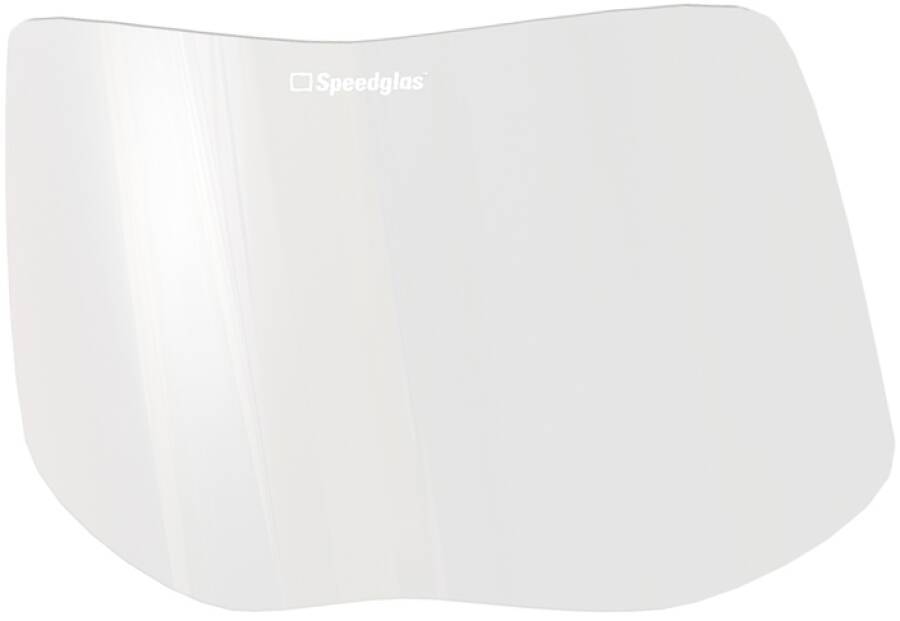 10 X Vorsatzscheiben für Schweißmasken 3M™ 526000 Typ Vorsatzscheibe außen / Standard für Modell 9100, G5-03 3M-Nr 52600