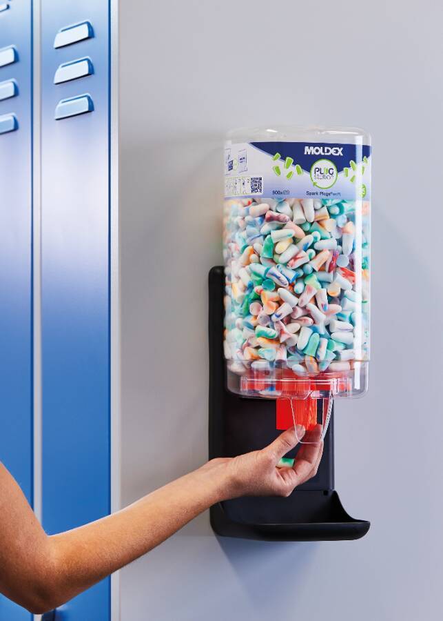 Wandhalterung für Gehörschutzspender PlugStation 706001