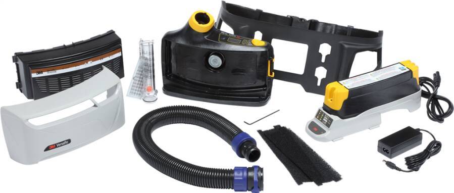 Gebläseeinheit Versaflo™ TR-800 Starter Kit TR-819E IS 3M-Nr TR-819E IS