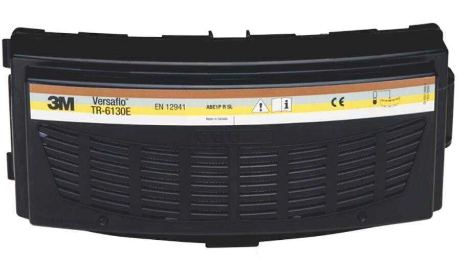 Filter / Filterdeckel Versaflo™ TR-600 TR-6130E Typ Gas-/Kombifilter ABE1P 3M-Nr TR-6130E Eigenschaften Schutz gegen or