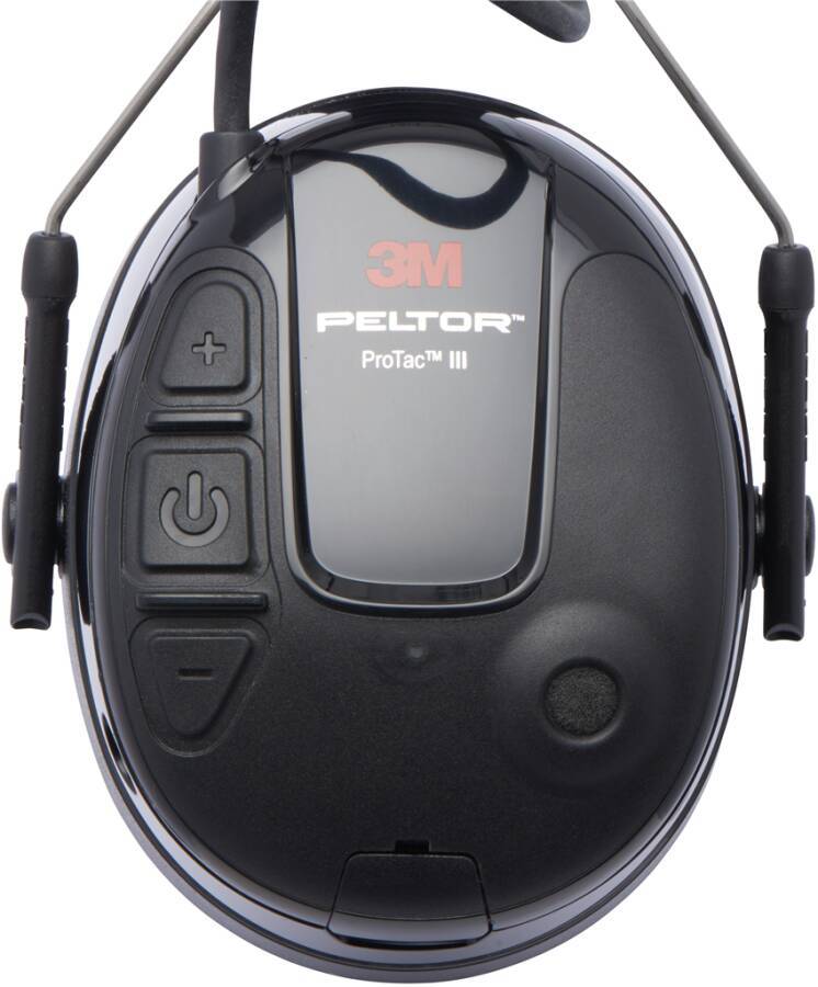 Kapselgehörschützer 3M™ Peltor™ ProTac™ III MT13H221A 3M-Nr MT13H221A