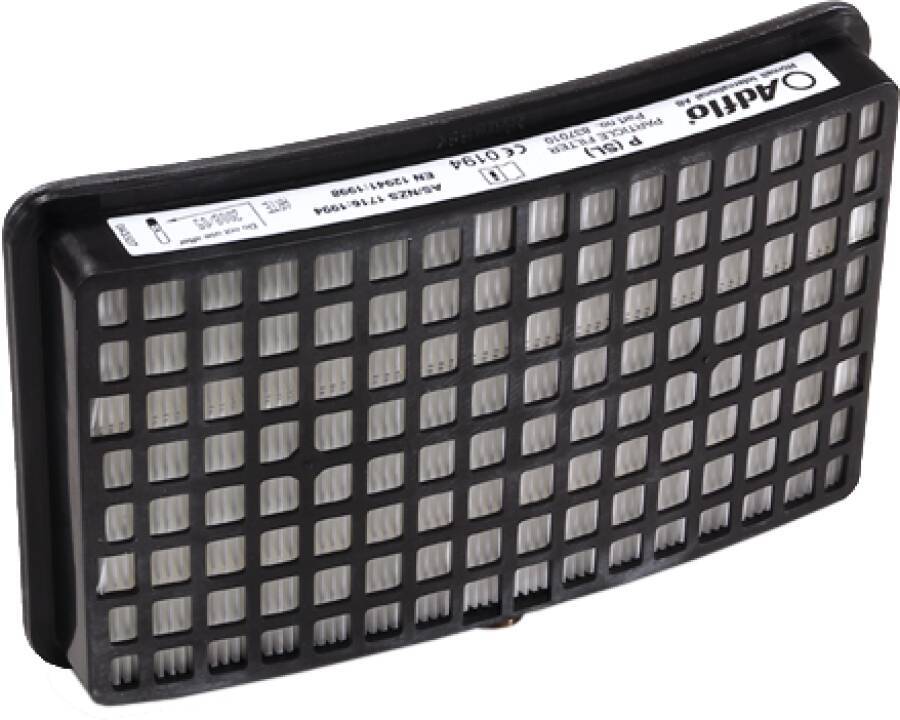 Filter für Gebläseatemschutz 3M™ Adflo™ 837080 Typ Partikelfilter THP 3M-Nr H837080