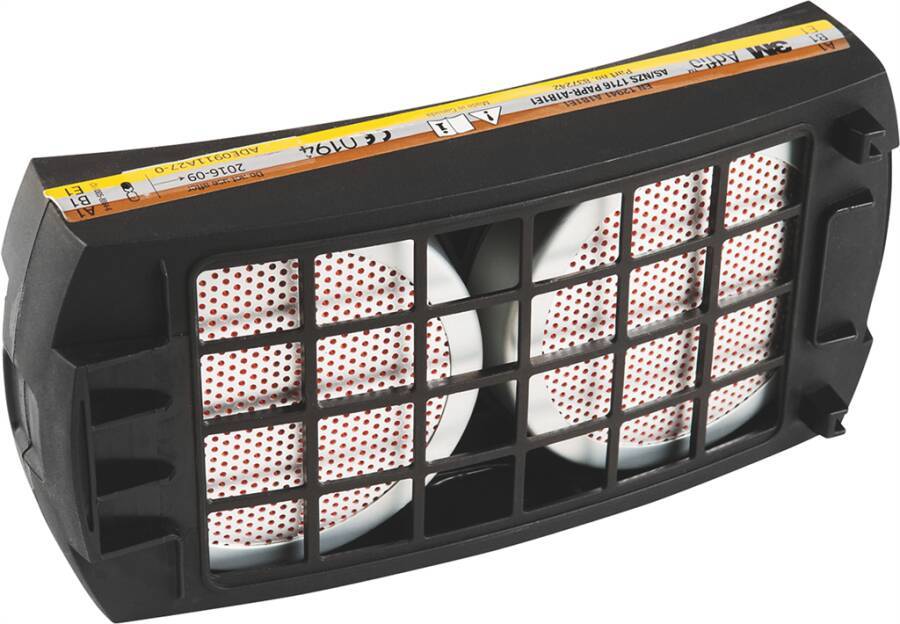 Filter für Gebläseatemschutz 3M™ Adflo™ 837242 Typ Gasfilter A1B1C1 3M-Nr H837242