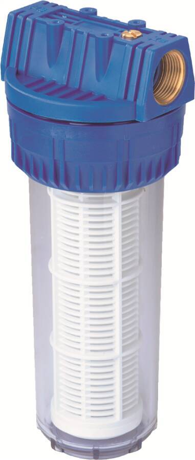 Pumpenzubehör 80903050306 Bezeichnung Vorfilter lang 1`` mit Filtereinsatz (Sand) Inhalt Filter (H x Ø = 310 x 120 mm, m