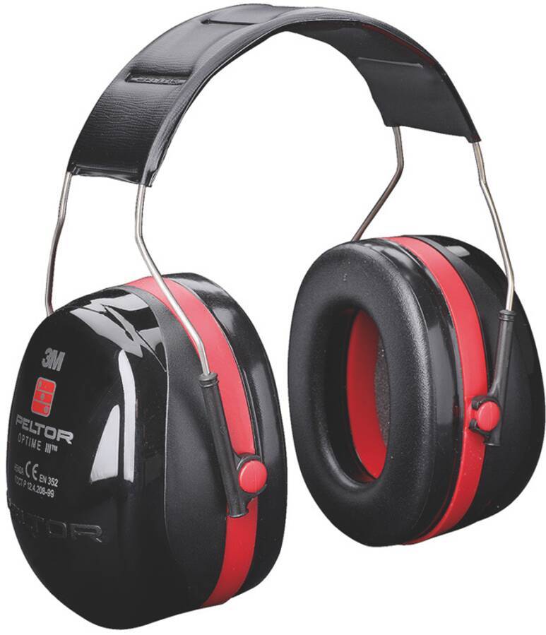 Kapselgehörschützer 3M™ Peltor™ OPTIME™ III H540A 3M-Nr H540A