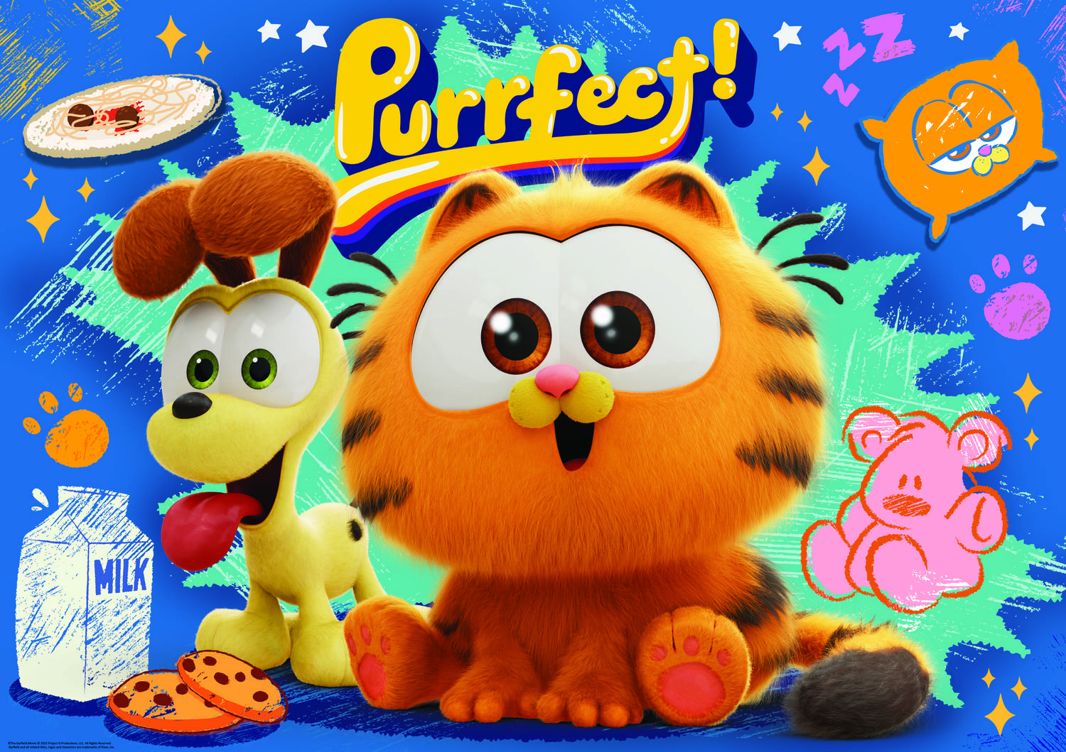 Trefl 12084 Garfield 1000 Teile Premium Plus Puzzle