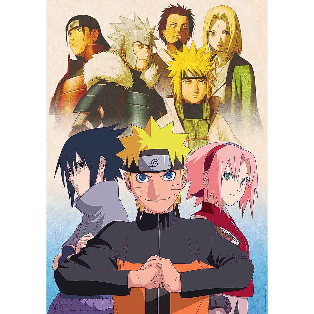 Trefl, Naruto Shippuden, 1000 Teile Puzzle