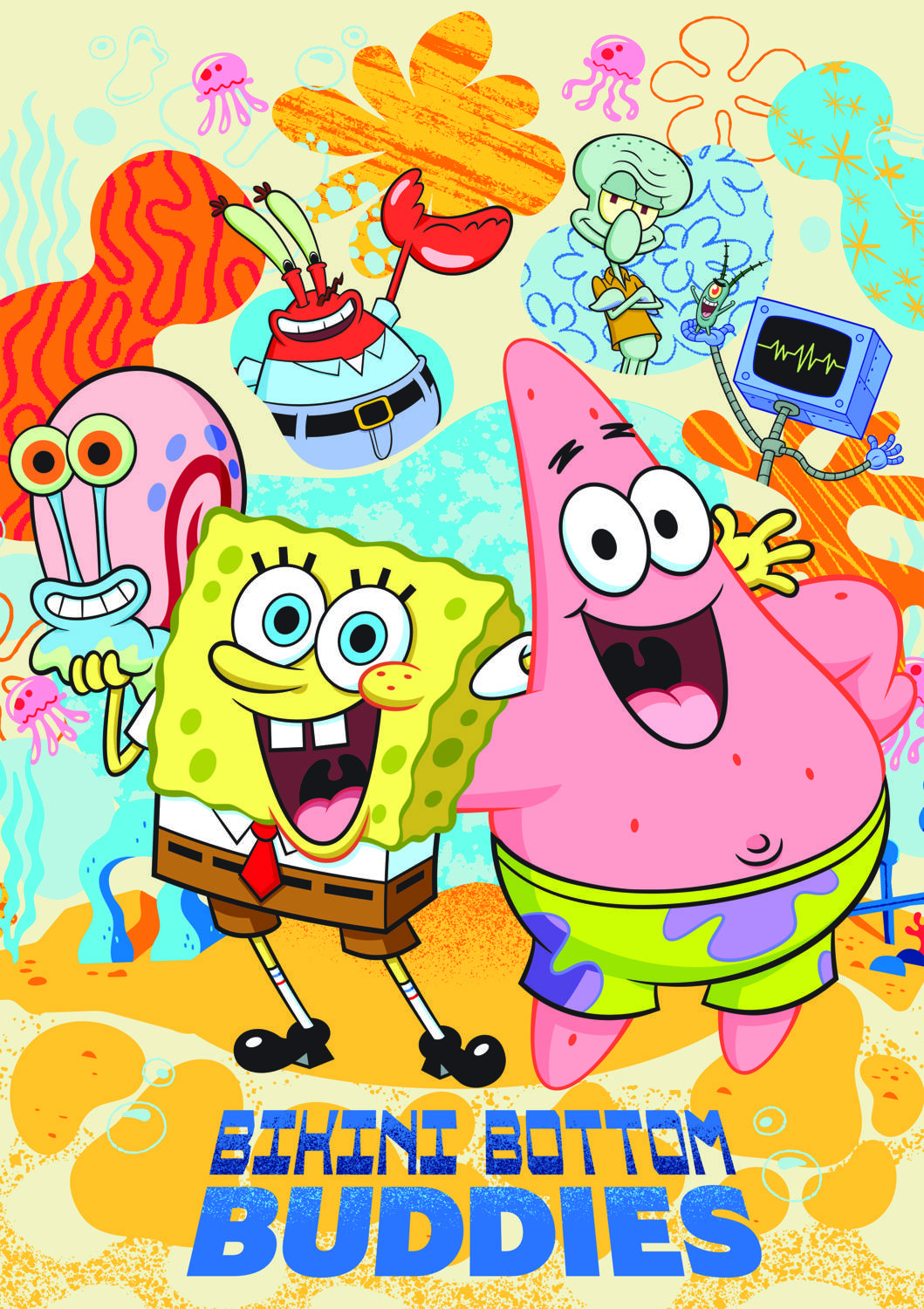 Trefl 12081 Spongebob Squarepants 1000 Teile Premium Plus Puzzle