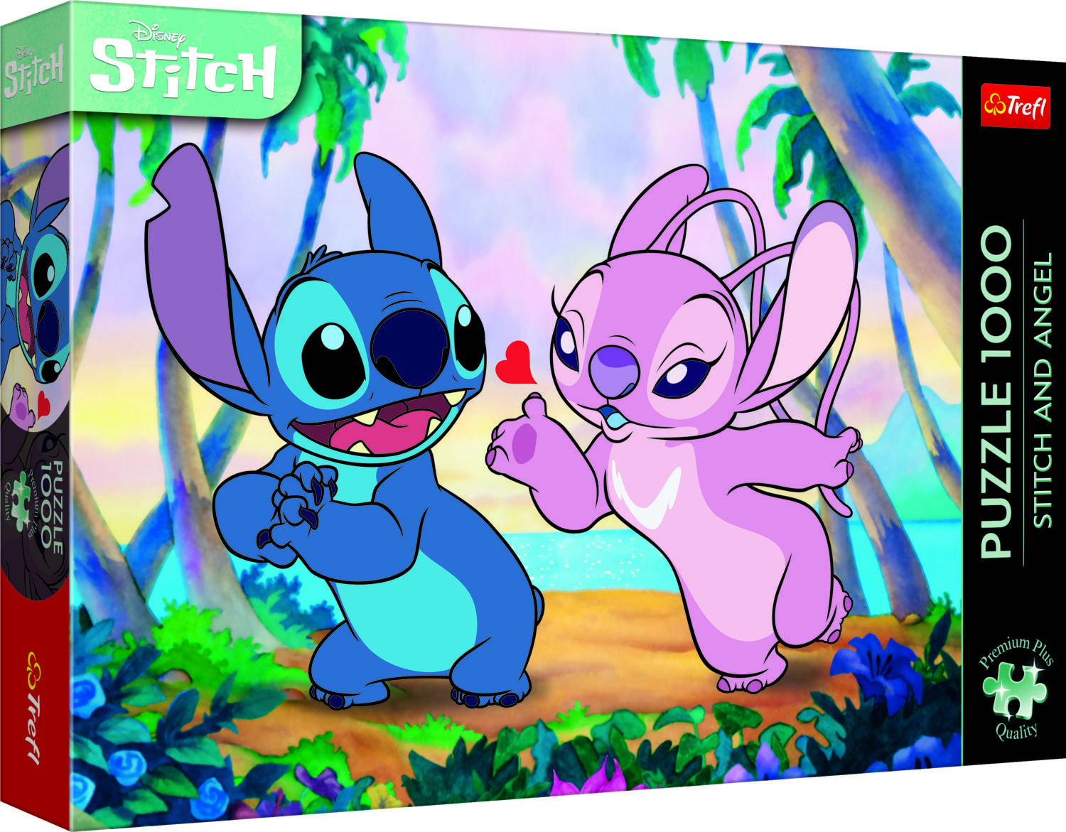 Trefl, Lilo & Stitch, 1000 Teile Premium Puzzle