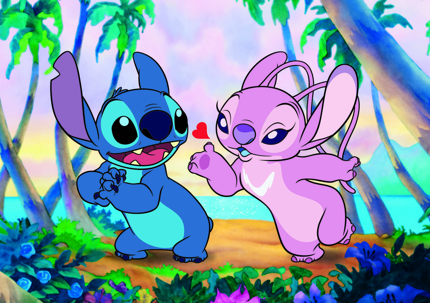Trefl, Lilo & Stitch, 1000 Teile Premium Puzzle