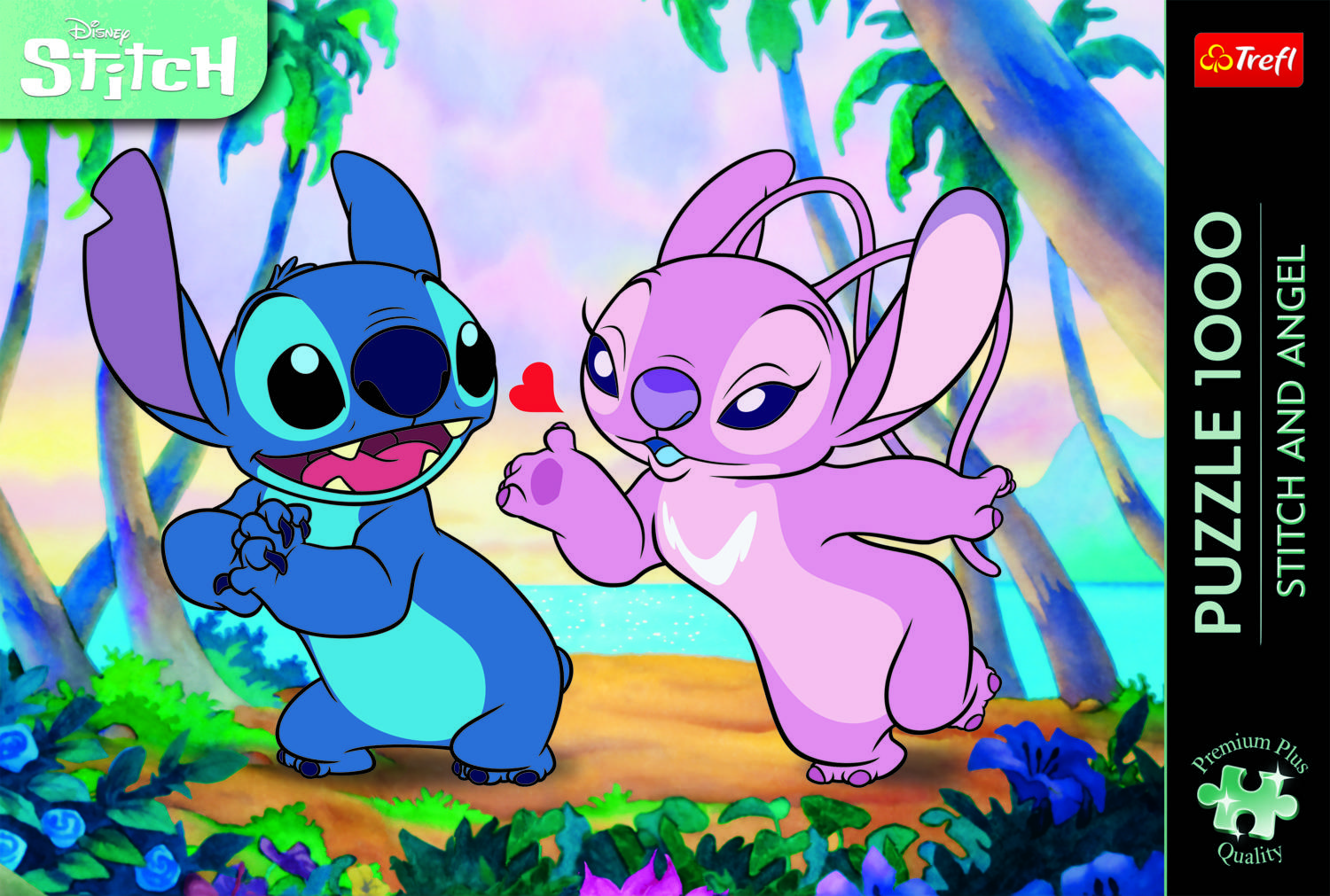 Trefl, Lilo & Stitch, 1000 Teile Premium Puzzle