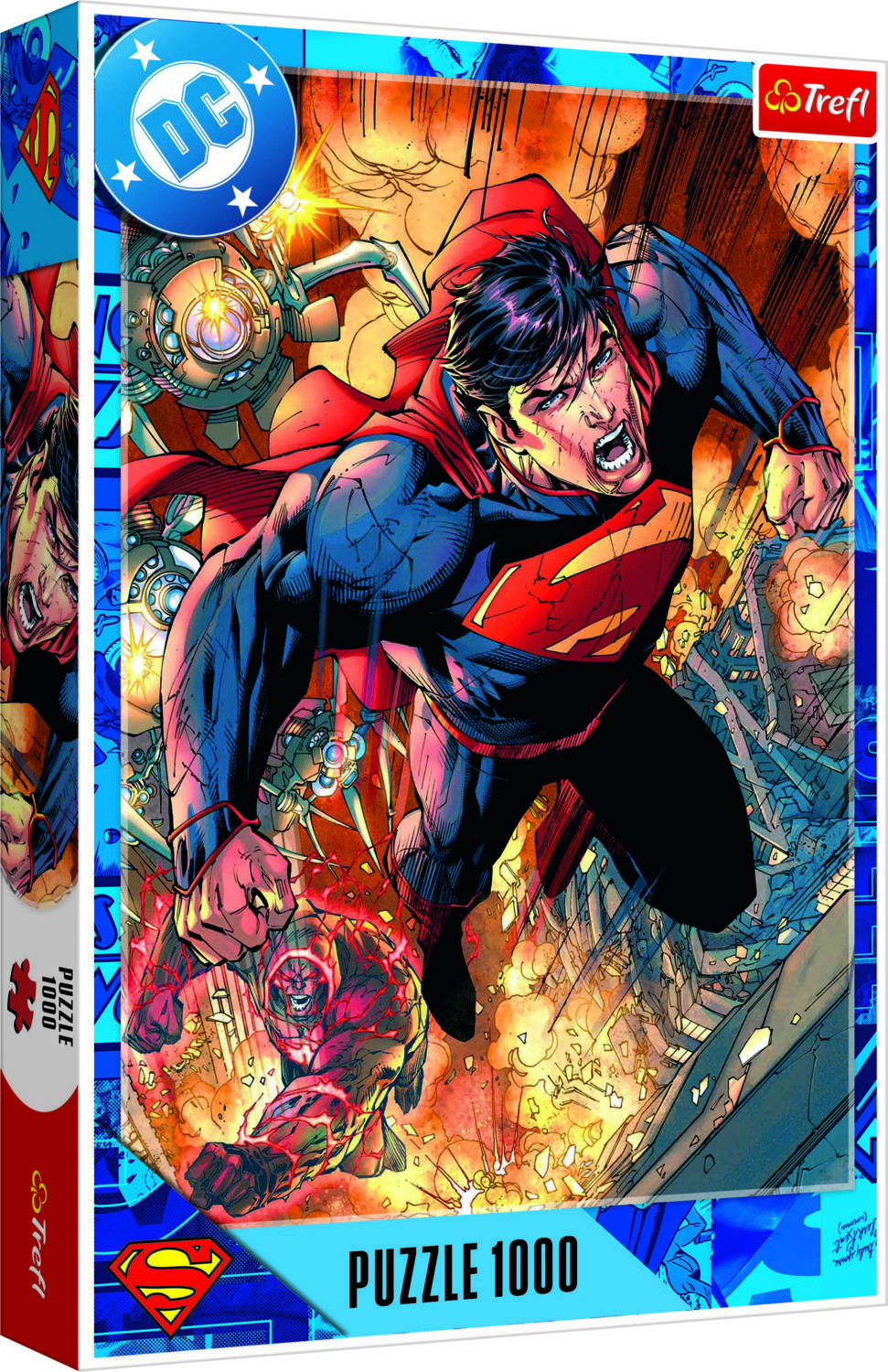 Trefl 10936 DC Superman 1000 Teile Puzzle