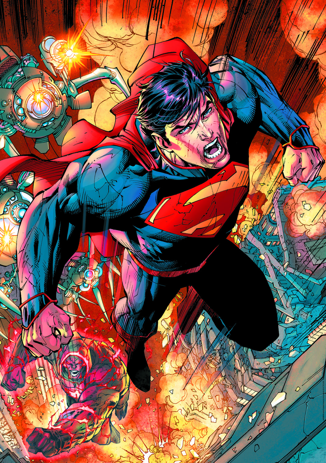 DC Superman 1000 Teile Puzzle