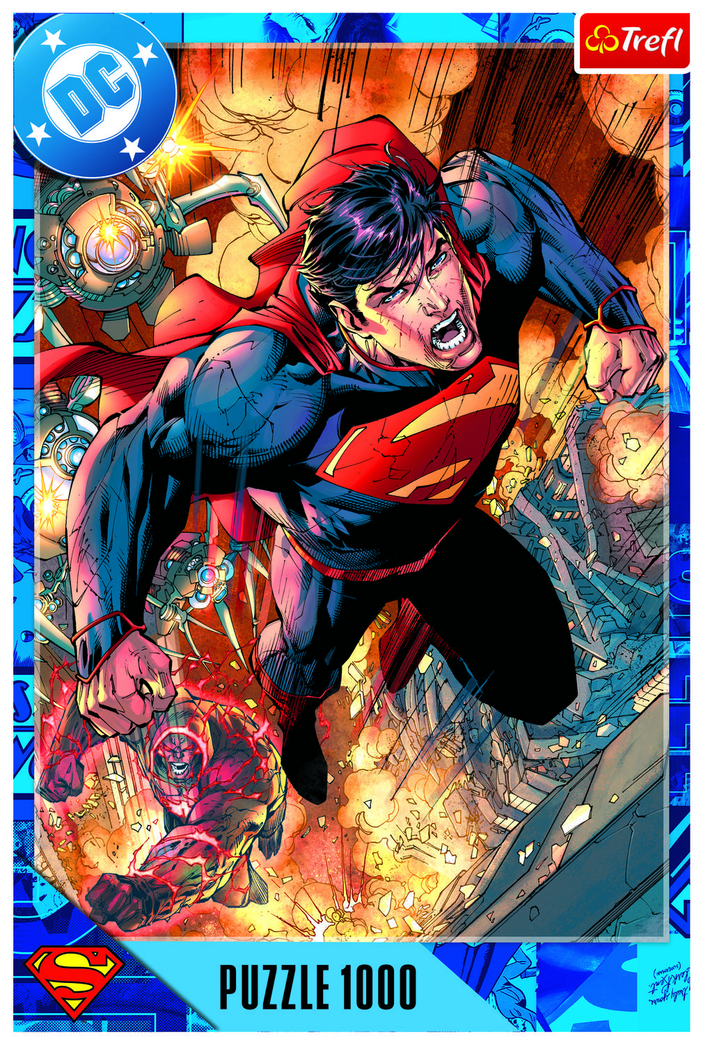 DC Superman 1000 Teile Puzzle