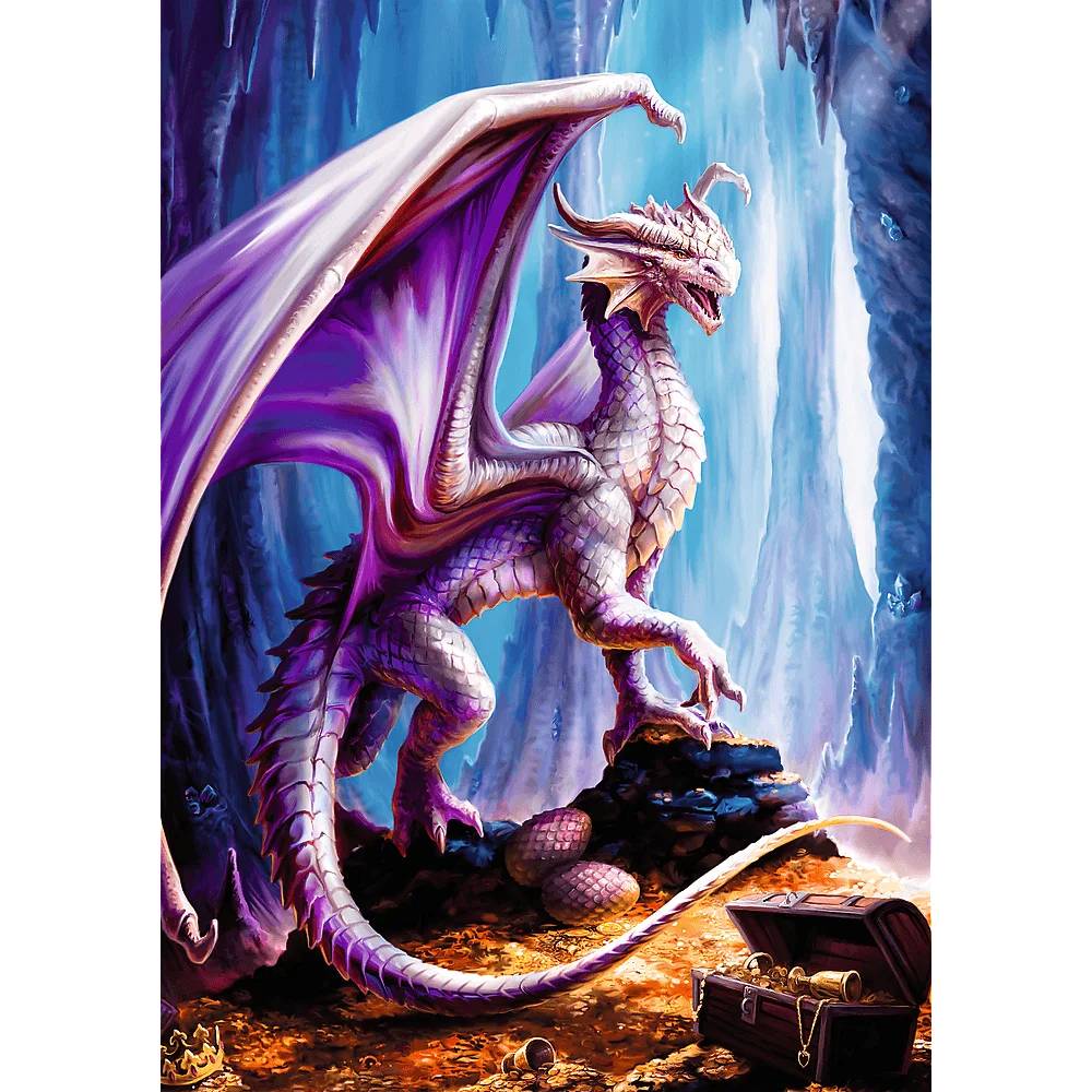 Anne Stokes, Fundgrube, 1000 Teile, Premium Plus Puzzle