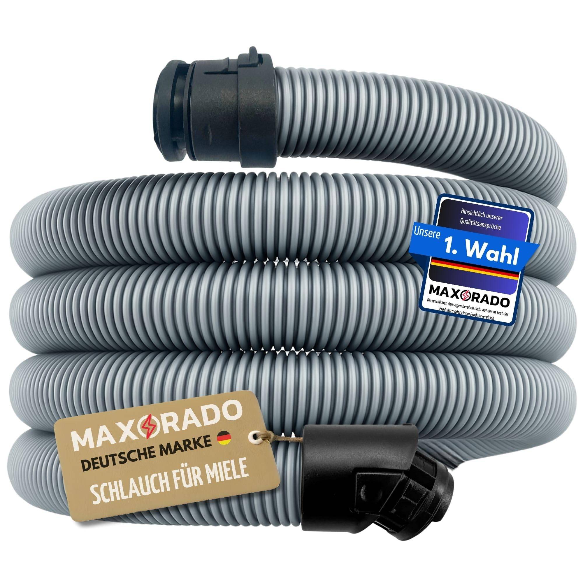 Staubsaugerschlauch für Miele S8 S8000 C3 Complete Compact S8330 S8340 S8390 83790 EcoLine Cat&Dog PowerLine Silence