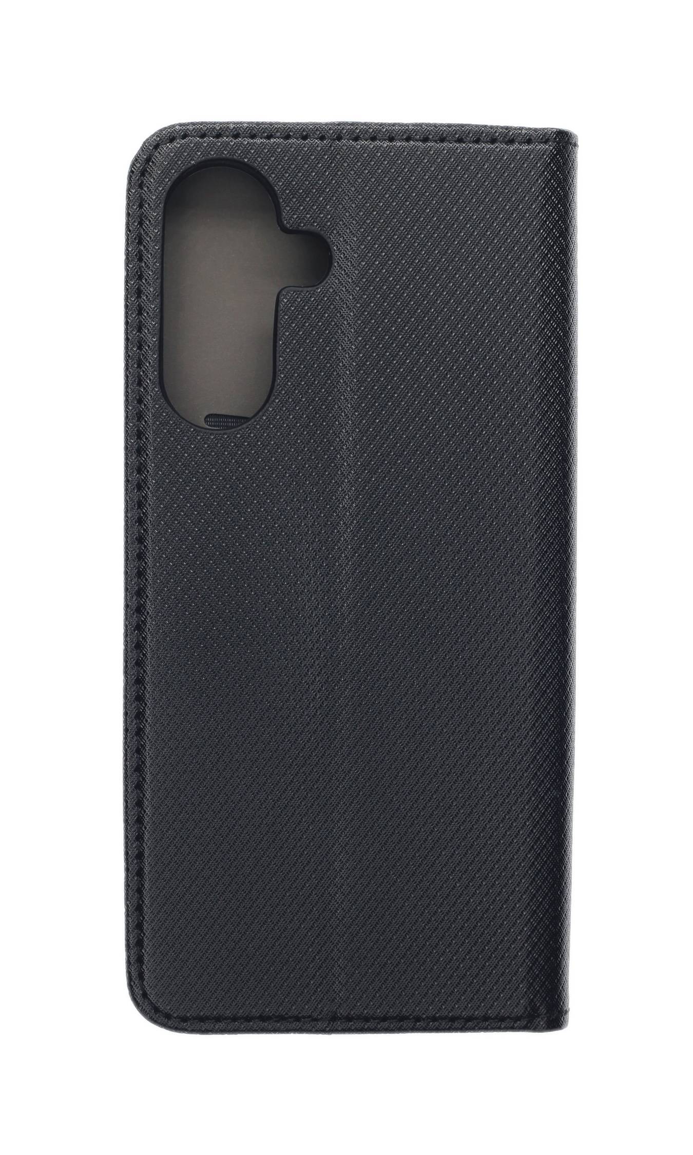 JAMCOVER Bookcase Texture Schwarz für Samsung Galaxy A17, Galaxy A17 5G - Handytasche mit Kartenfach und Standfunktion