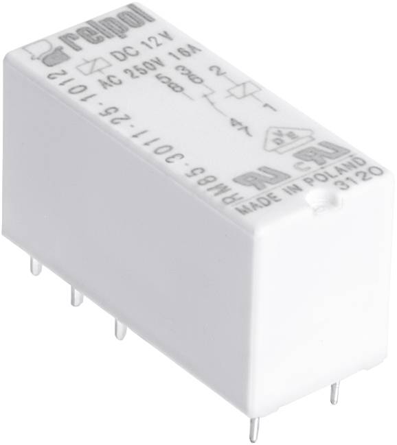RELPOL RM85-3021-25-1024 Miniaturrelais 24V DC 1 Schliesser 16A