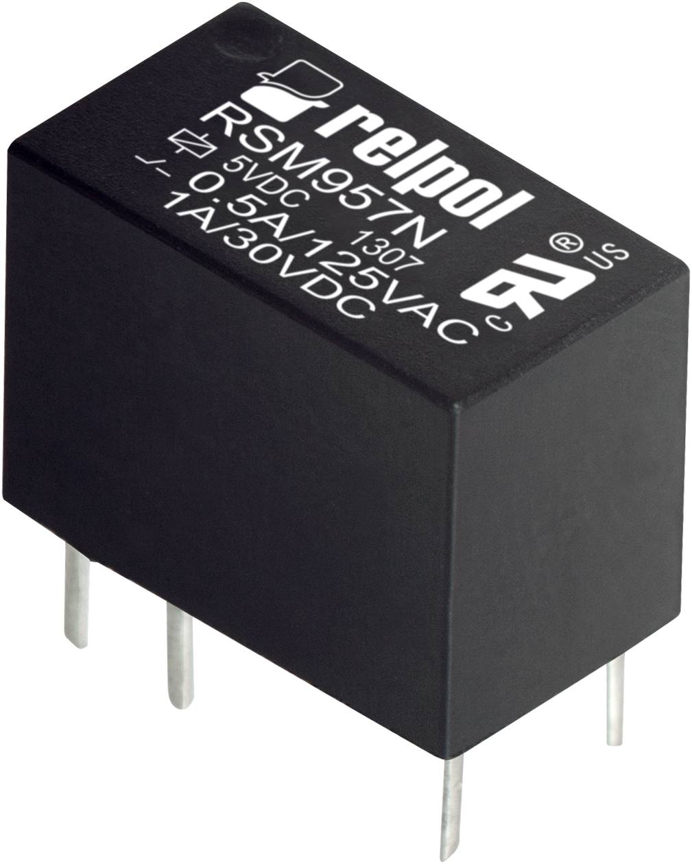 RELPOL RSM957N-0111-85-S005 Signalrelais 5V DC 1 Wechsler 0.5A