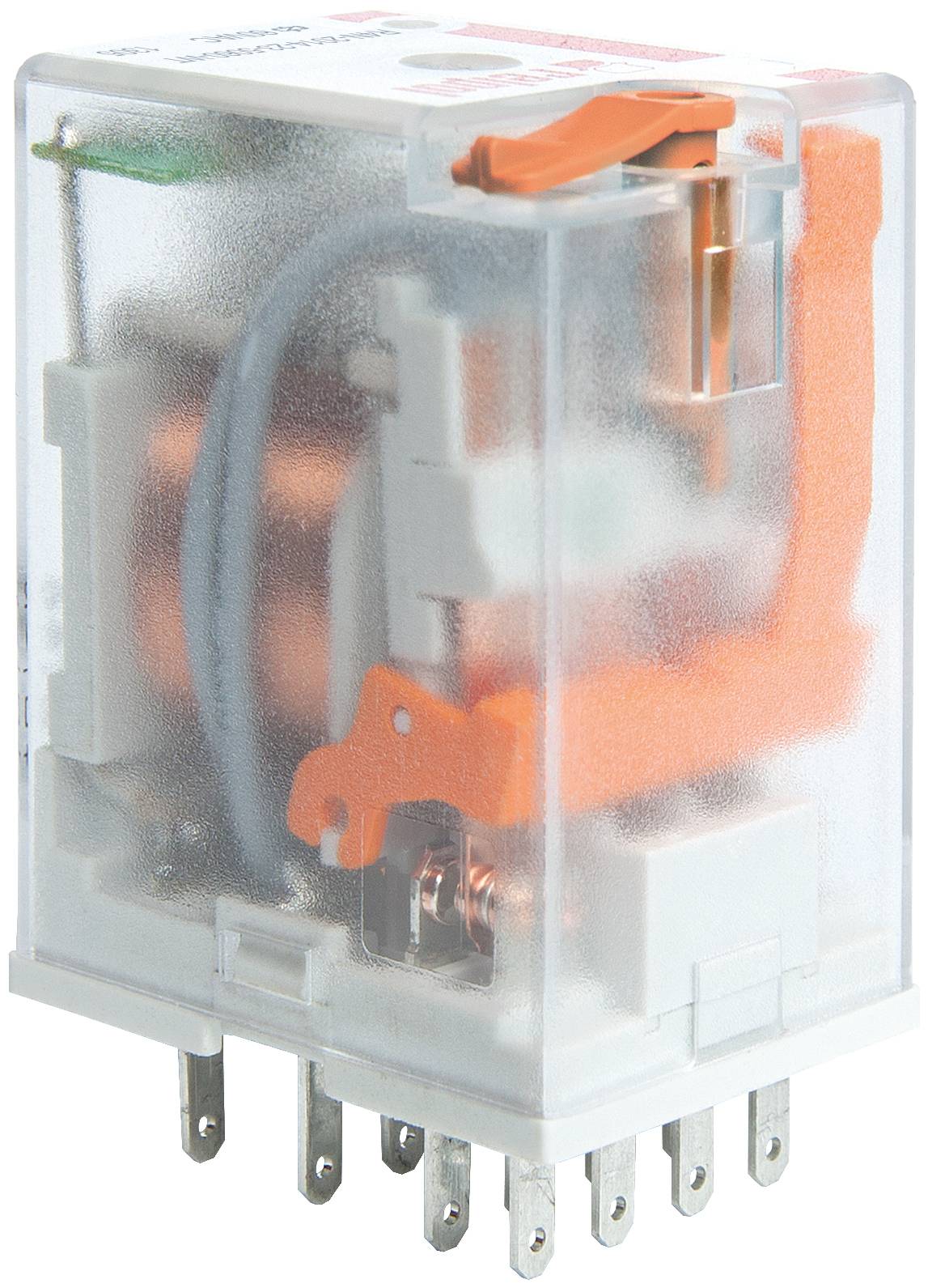 RELPOL R4N-2314-23-1024-WTL Industrierelais 24V DC 4 Wechsler 6A