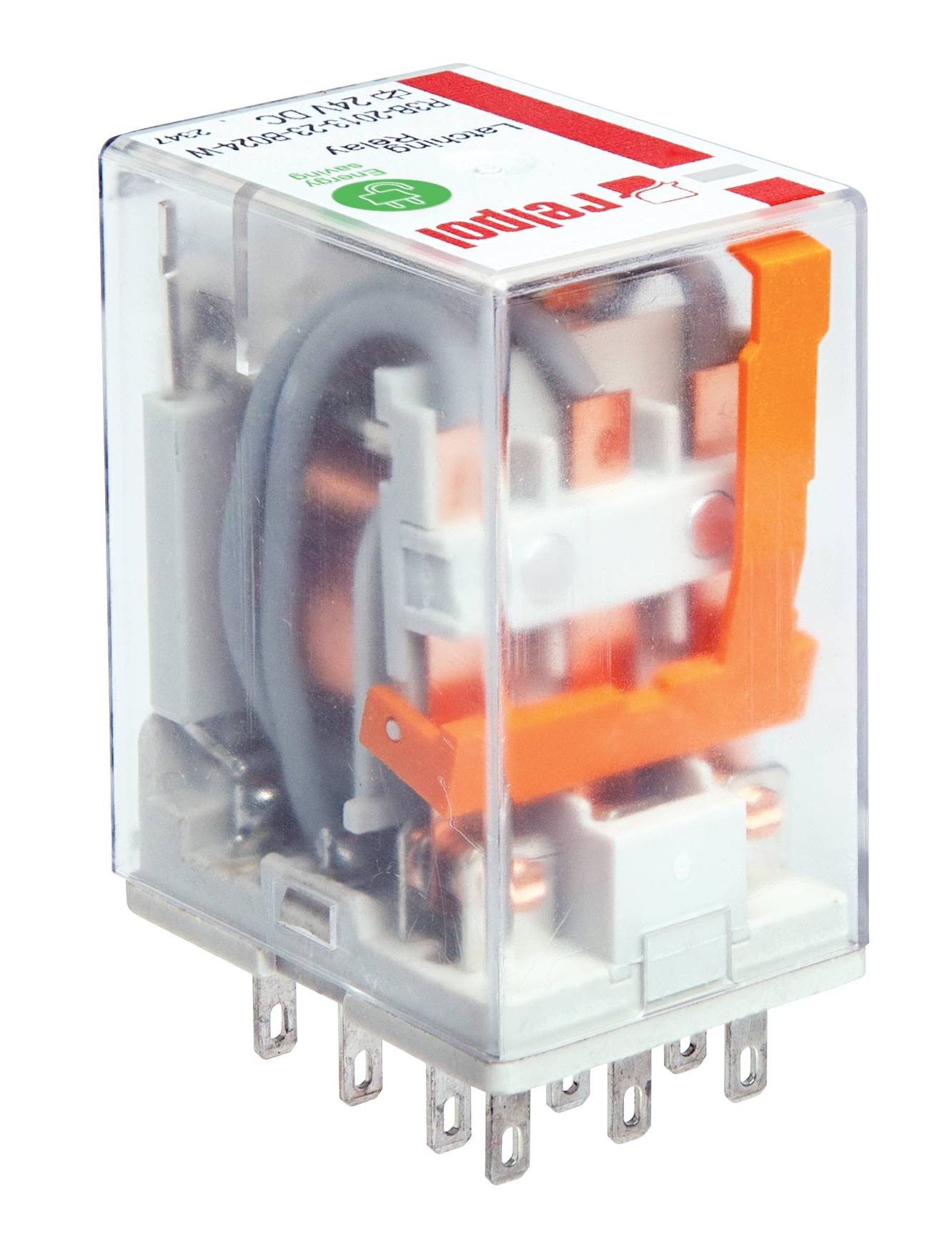 RELPOL R3B-2013-23-D012-W Industrielles bistabiles Relais 12V DC 3 Wechsler