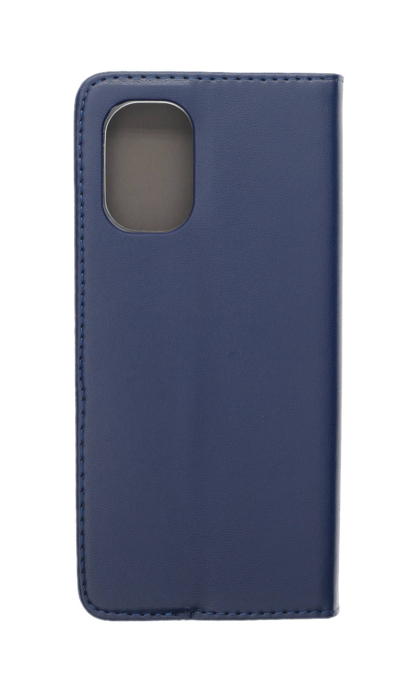 JAMCOVER Bookcase Smooth & Safe Marineblau für Motorola moto g85 5G - Handytasche mit Kartenfach und Standfunktion