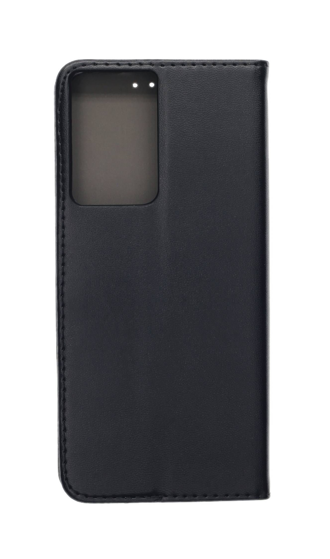 JAMCOVER Bookcase Smooth & Safe Schwarz für Motorola moto g85 5G - Handytasche mit Kartenfach und Standfunktion