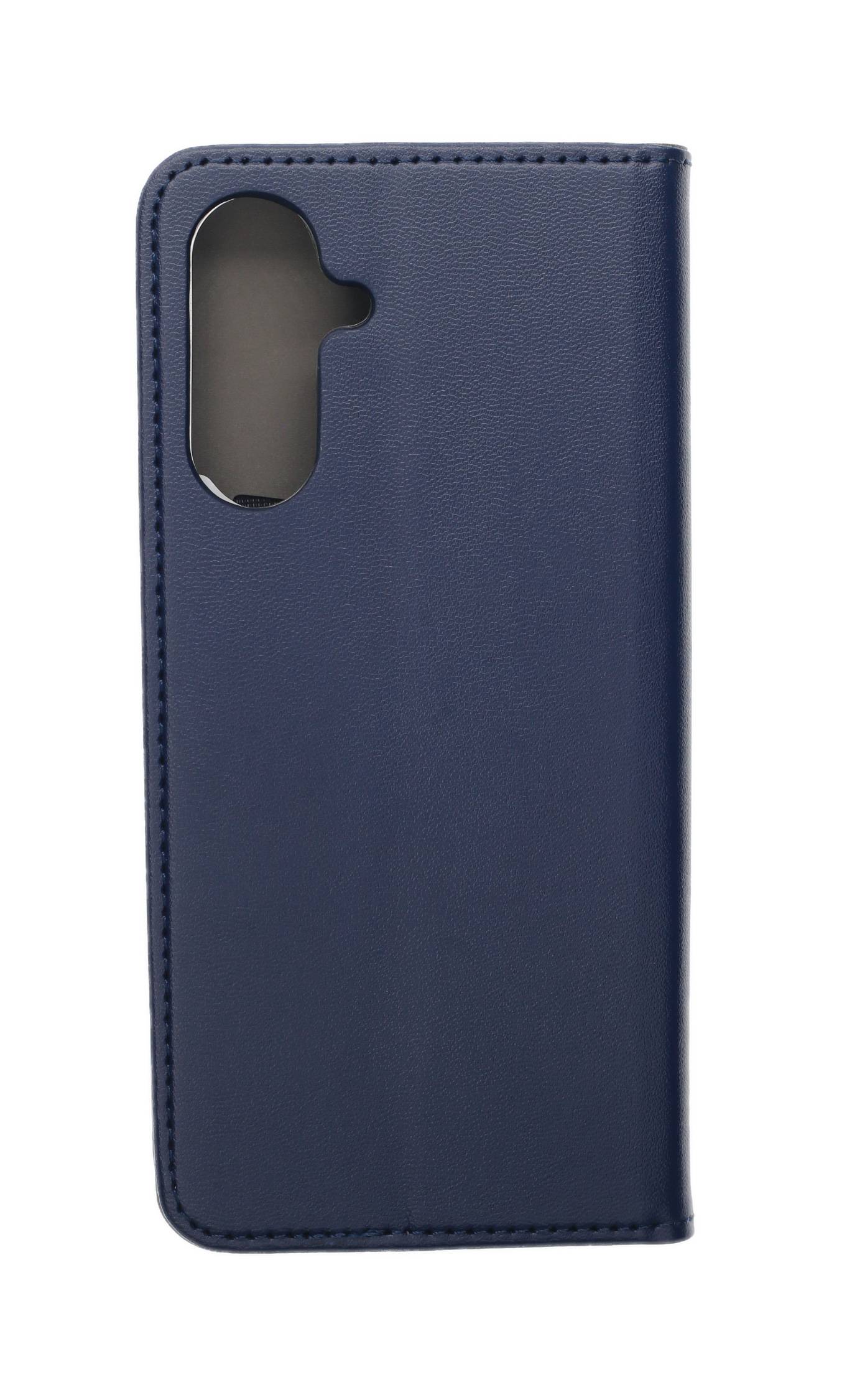 JAMCOVER Bookcase Smooth & Safe Marineblau für Samsung Galaxy A26 5G - Handytasche mit Kartenfach und Standfunktion