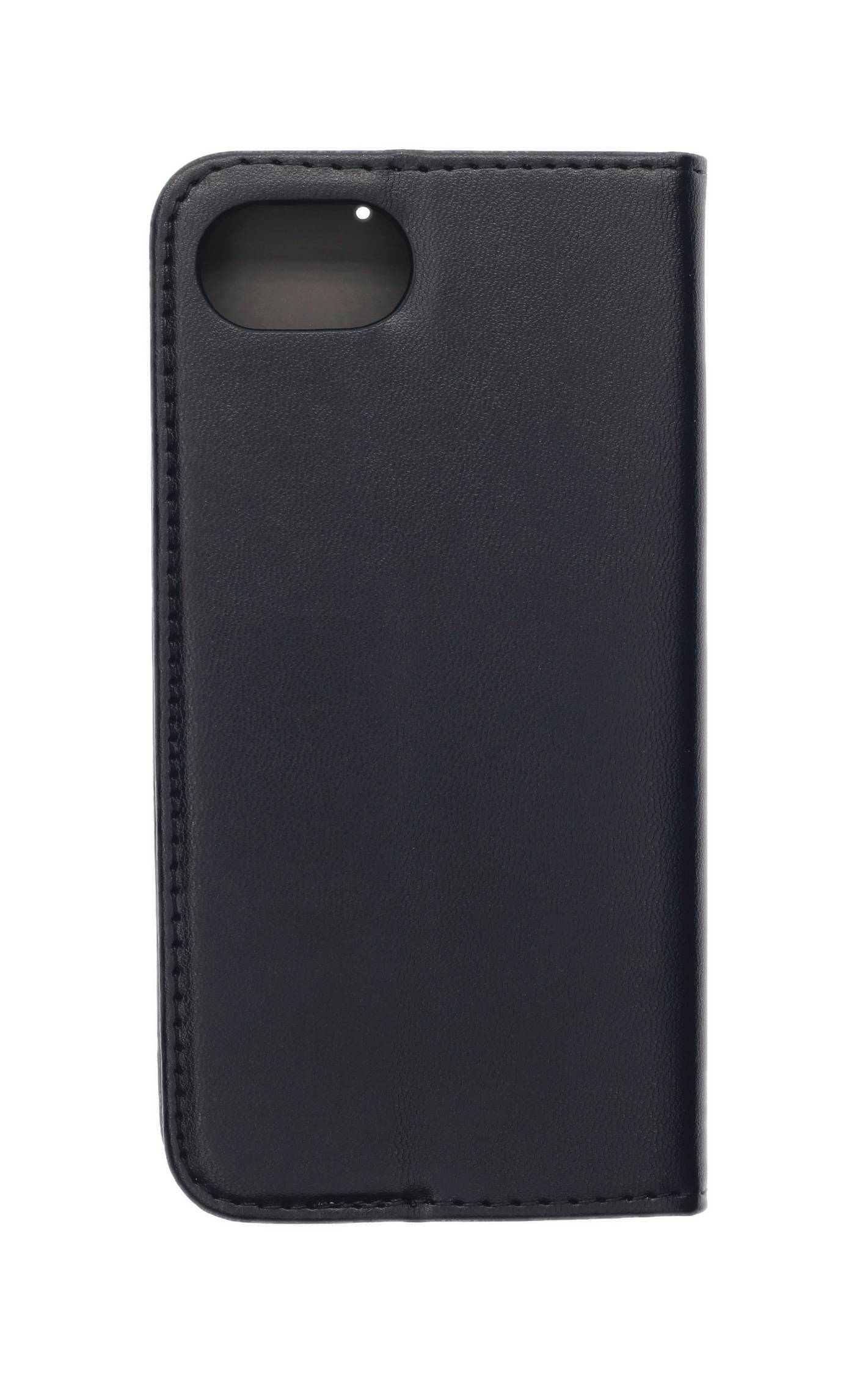 JAMCOVER Bookcase Smooth & Safe Schwarz für Apple iPhone 16e, iPhone 17e