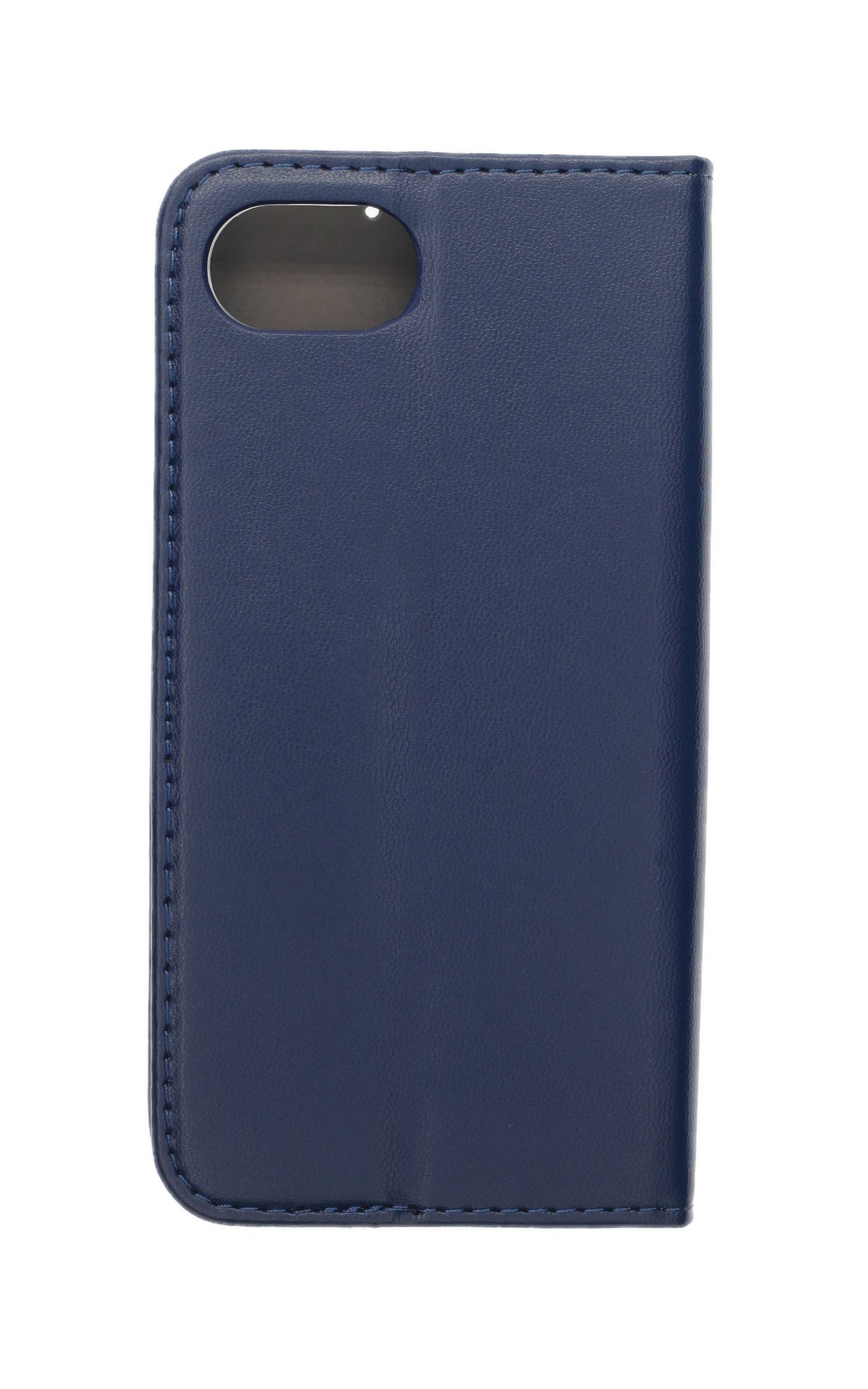 JAMCOVER Bookcase Smooth & Safe Marineblau für Apple iPhone 16e, iPhone 17e