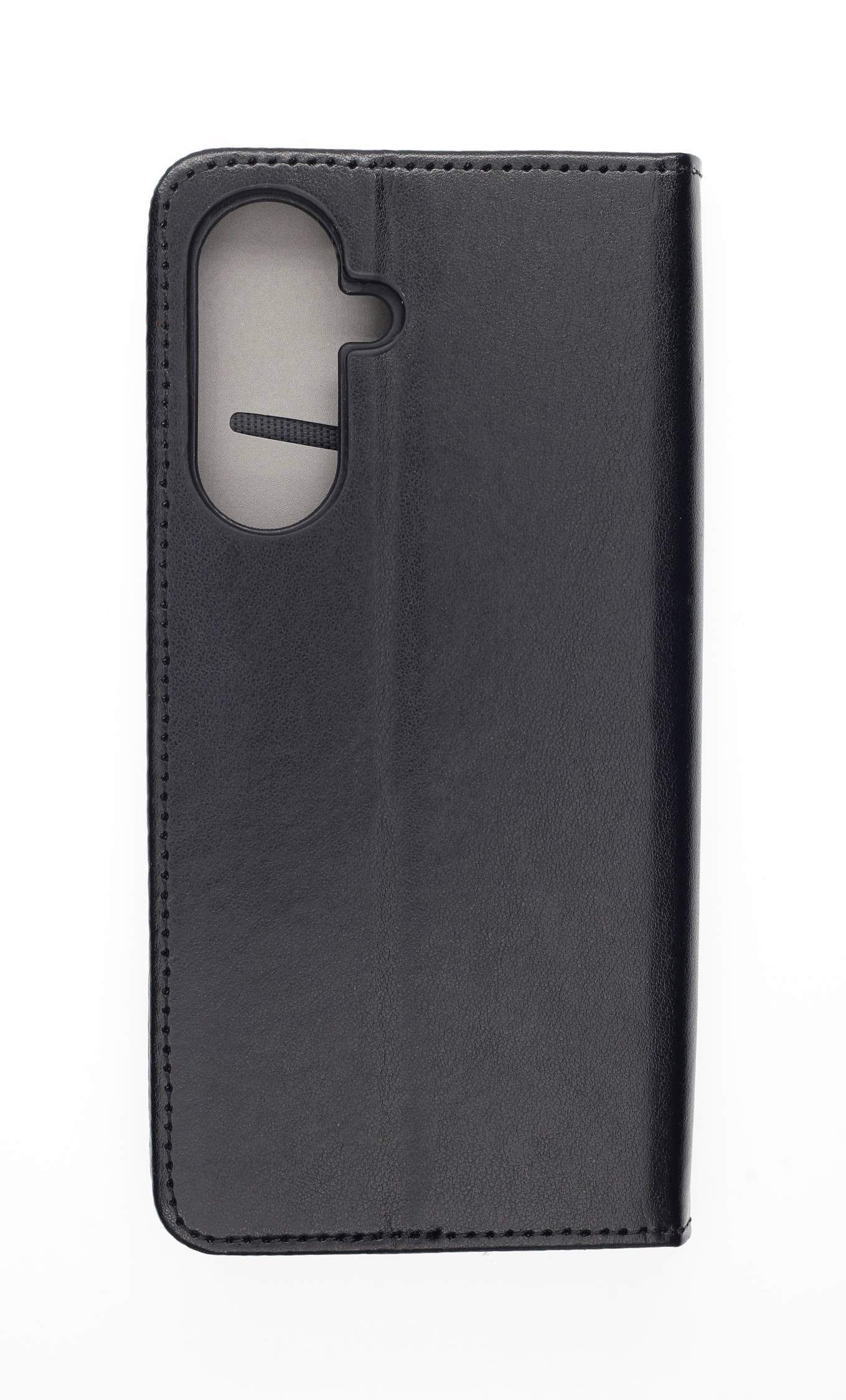 JAMCOVER Bookcase Smooth & Safe Schwarz für Samsung Galaxy A36 5G, Galaxy A56 5G - Handytasche mit Kartenfach und Standfunktion
