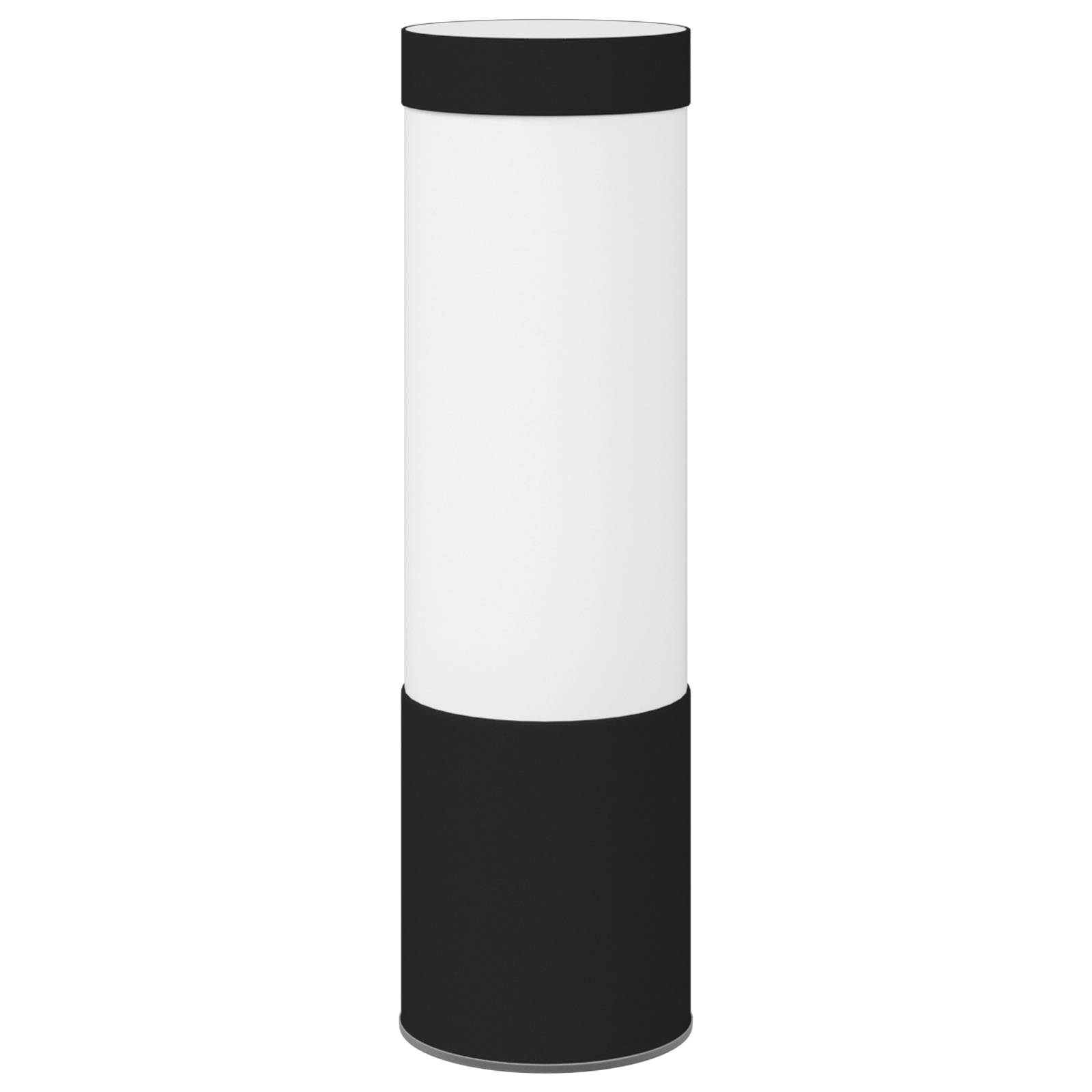vidaXL Außenwandleuchte Schwarz Edelstahl IP44