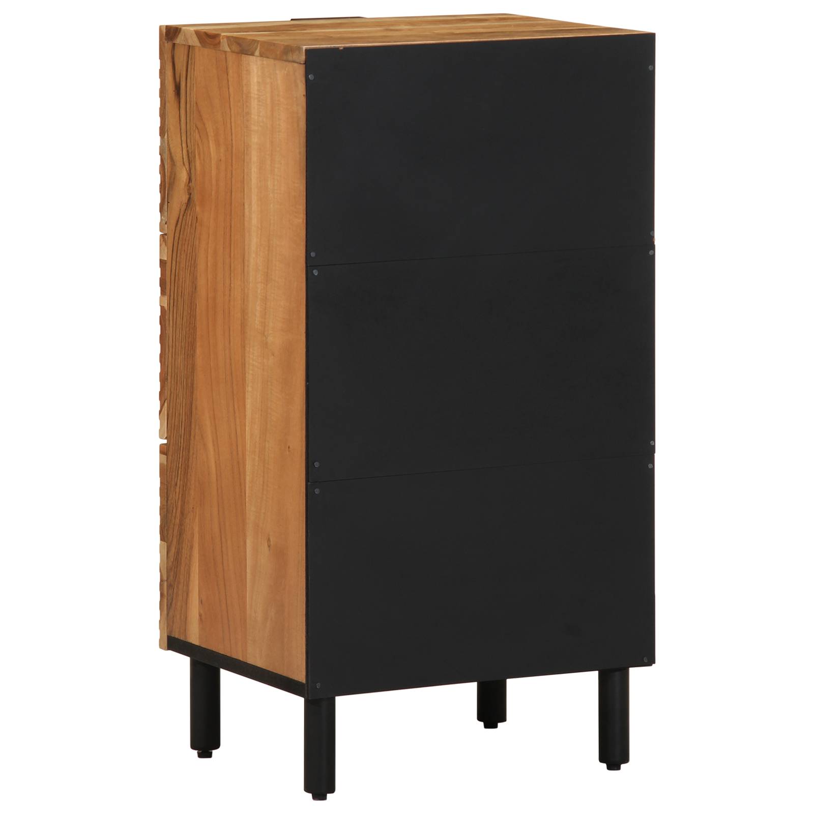 vidaXL Sideboard 40x33x75 cm Massivholz Akazie