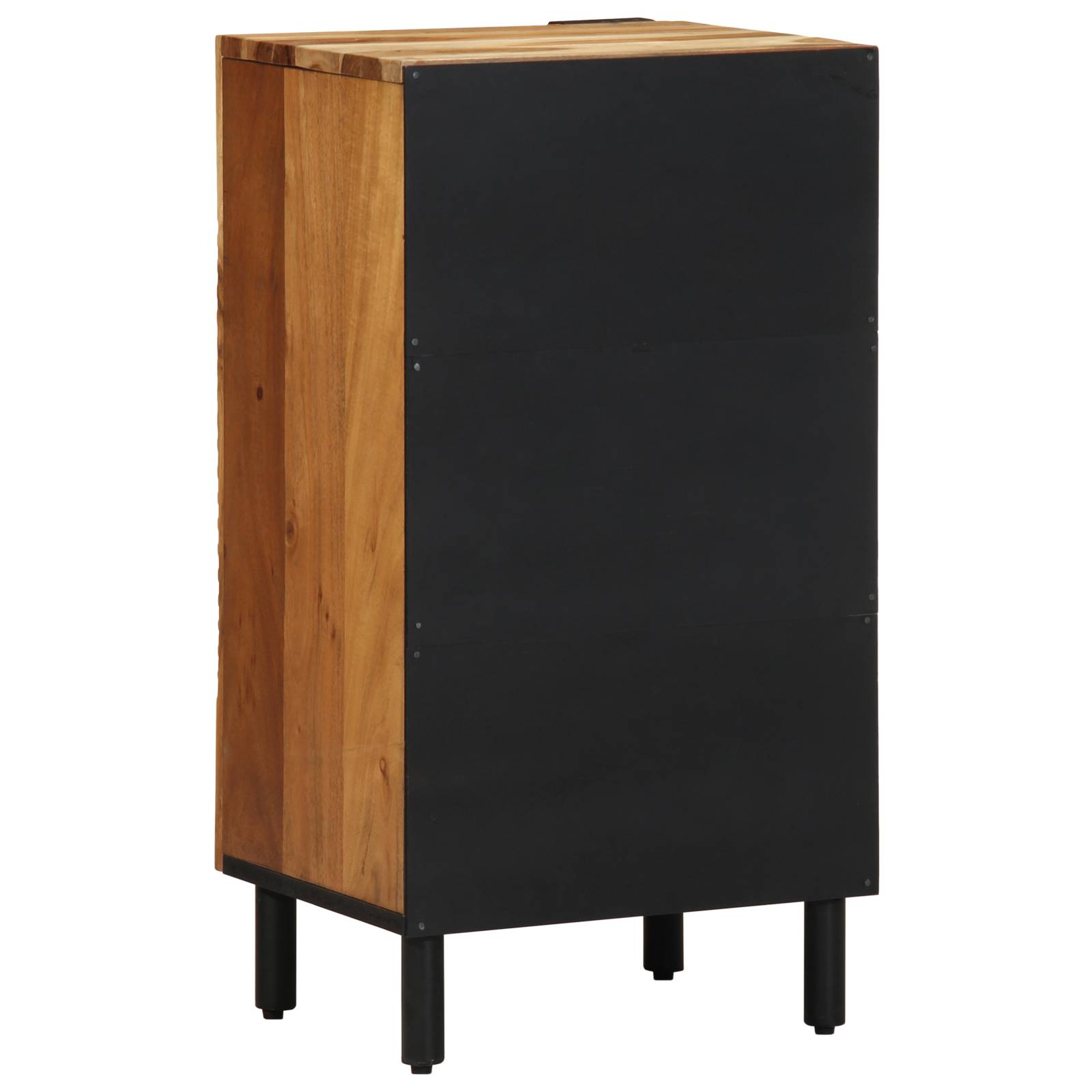vidaXL Sideboard 40x33x75 cm Massivholz Akazie