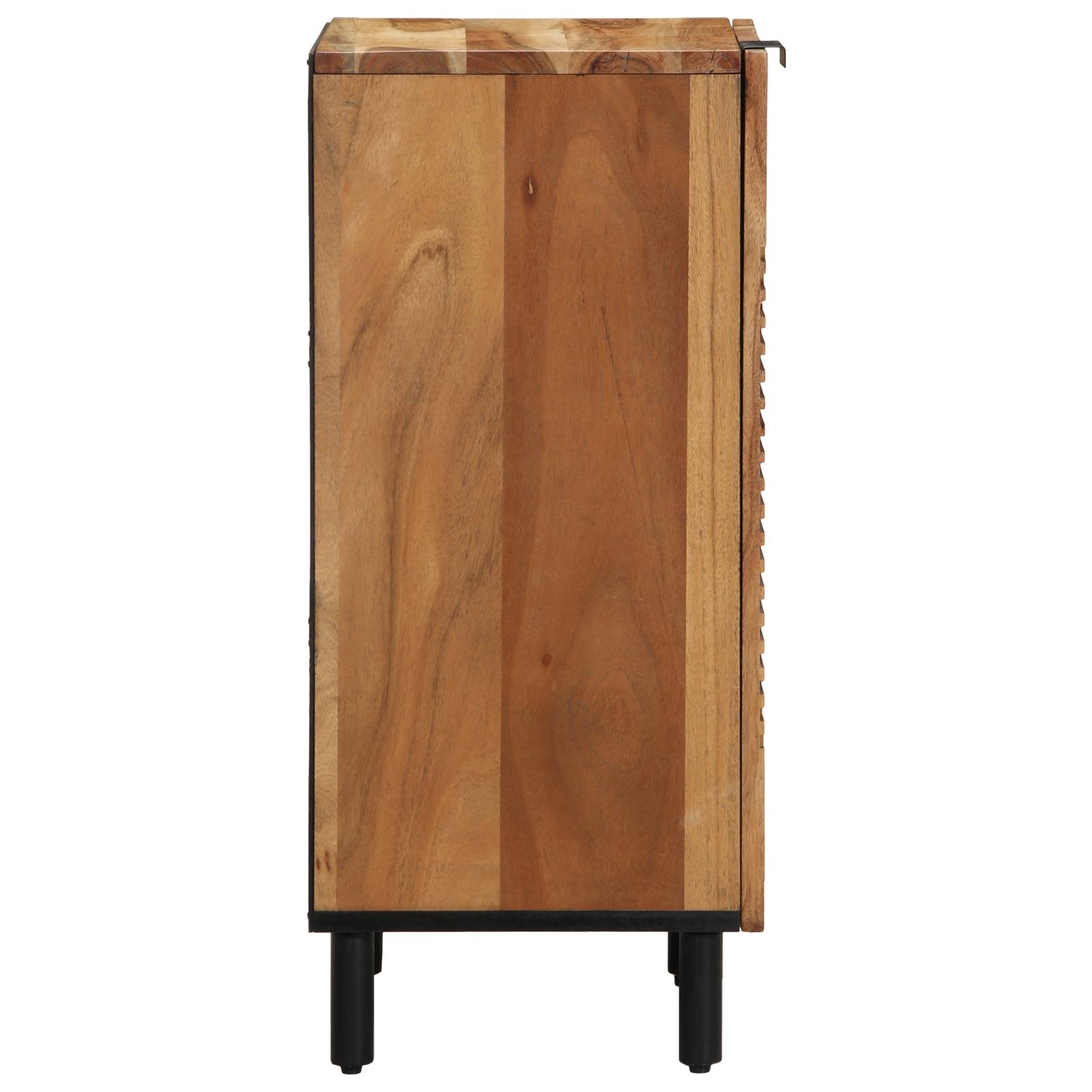 vidaXL Sideboard 40x33x75 cm Massivholz Akazie