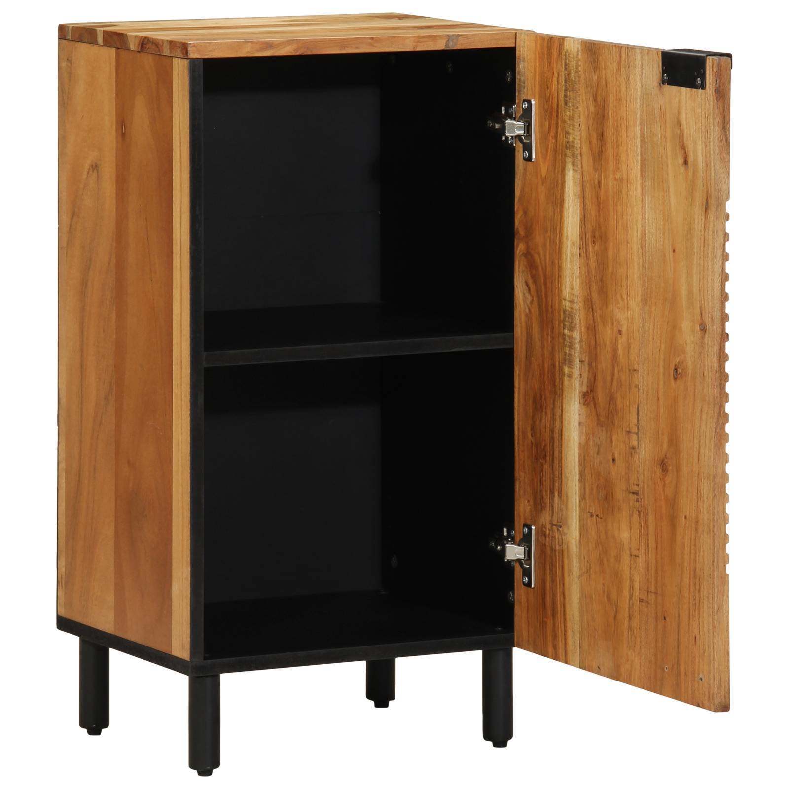 vidaXL Sideboard 40x33x75 cm Massivholz Akazie
