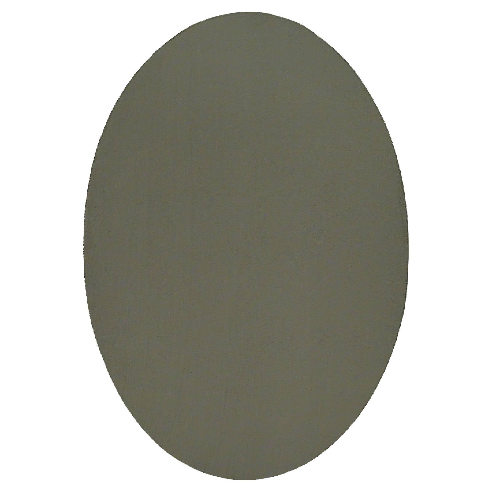 vidaXL Teppich 'HUARTE'Waldgrün 140x200 cm Oval