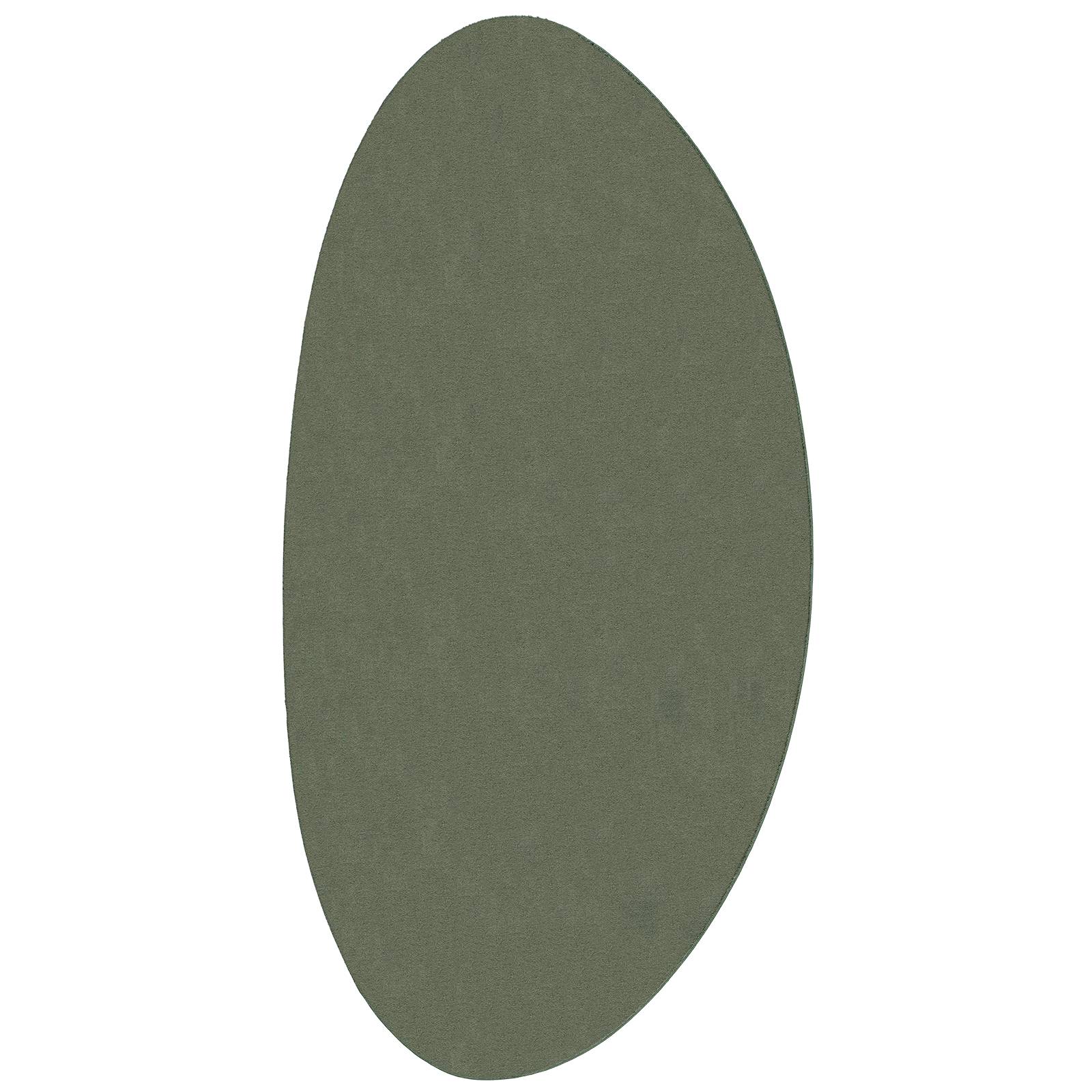 vidaXL Teppich "HUARTE" Kurzflor Weich und Waschbar Waldgrün 100x200 cm