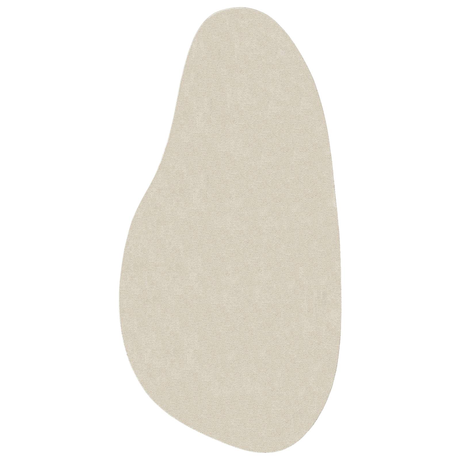 vidaXL Teppich HUARTE Kurzflor Weich & Waschbar Beige 100x200 cm