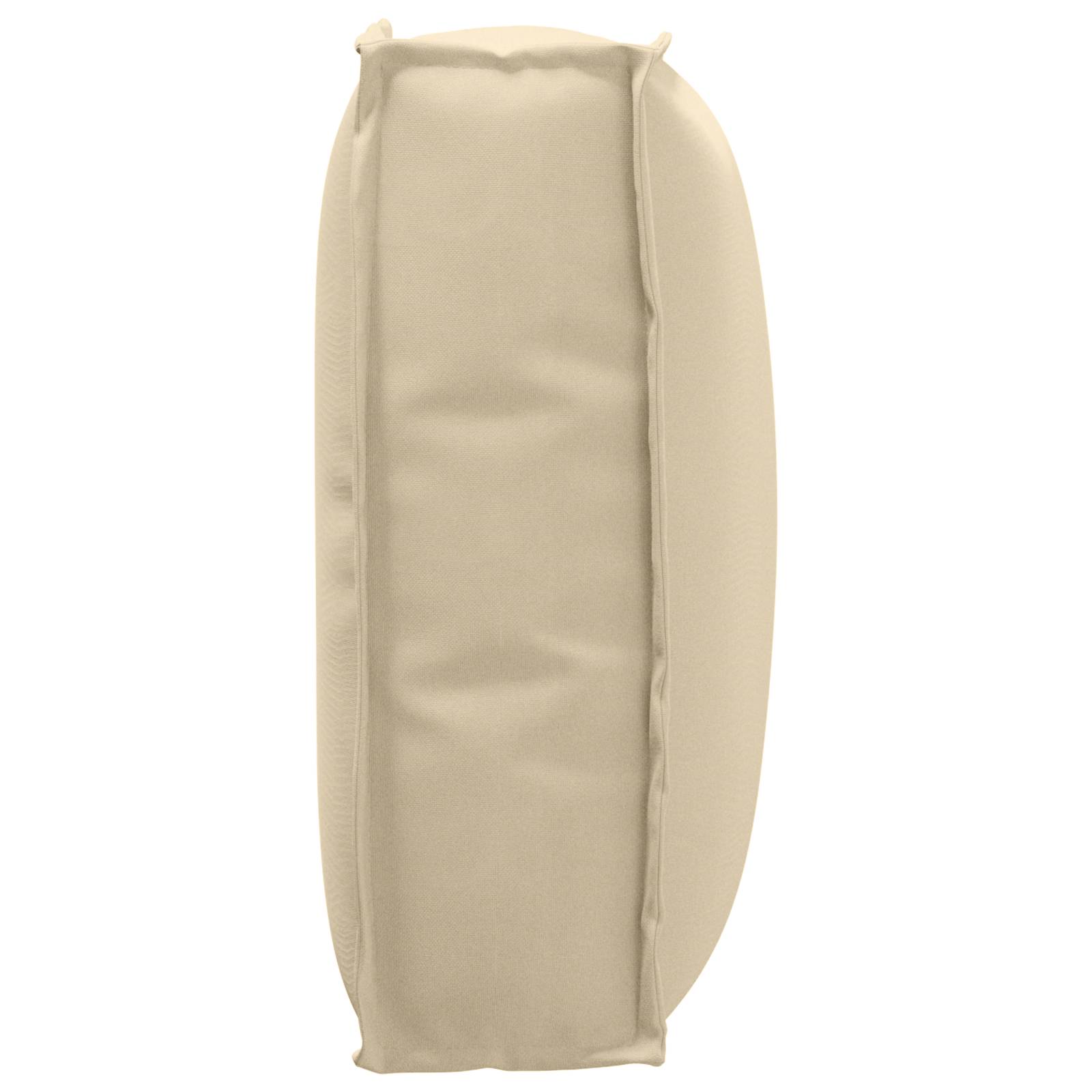 vidaXL Paletten-Rückenkissen Beige 50x40x12 cm Oxford-Gewebe