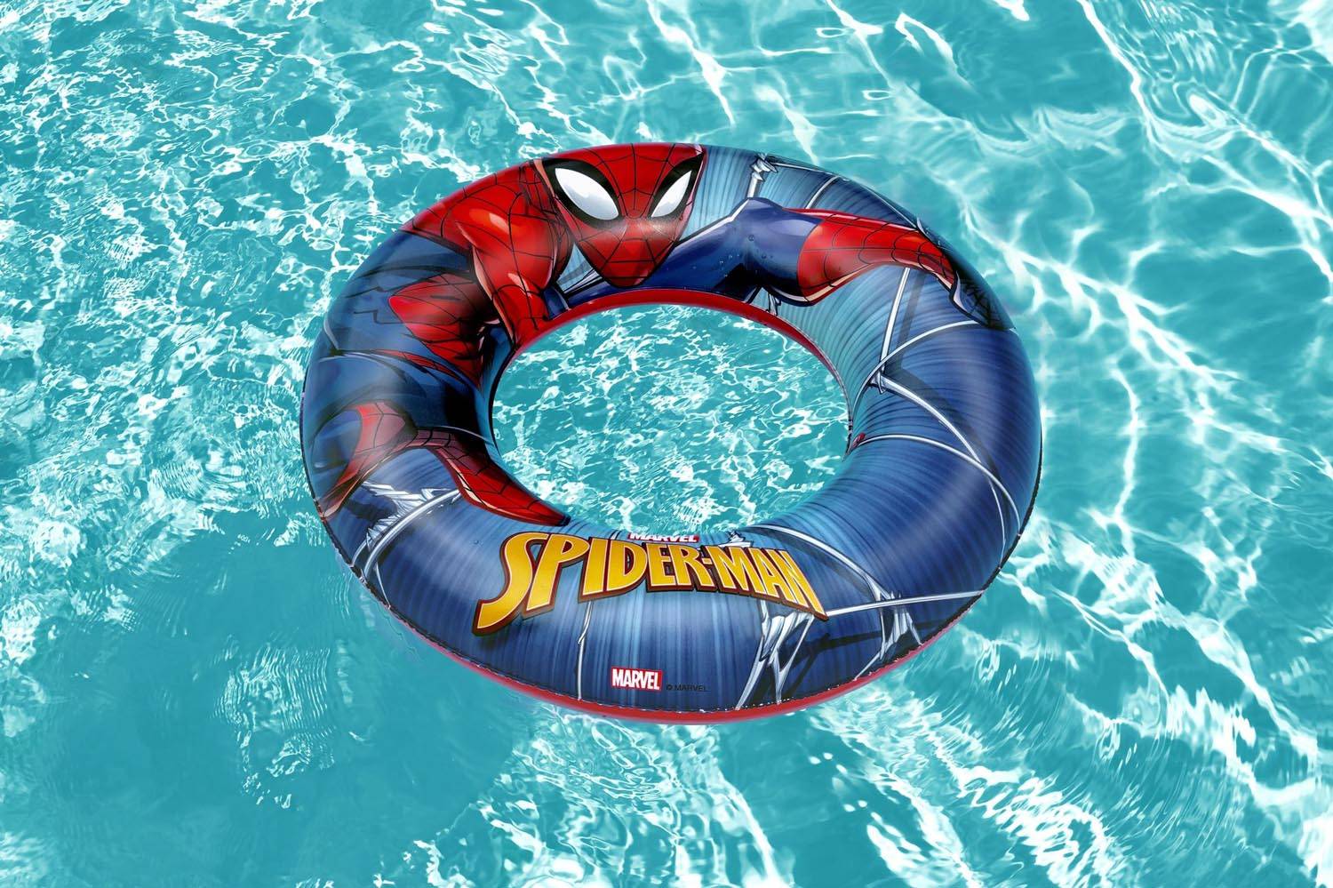 Bestway 98003 - Spider-Man Schwimmring - Ø 56 cm
